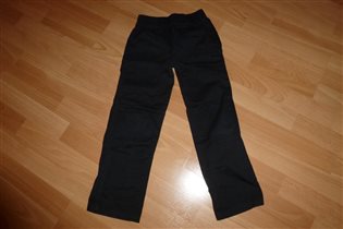 Черные брюки р.122 (60)