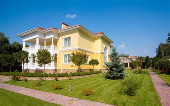 Ландшафтный дизайн загородного дома