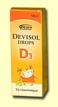 7-1 Devisol Drops D3 10 ml