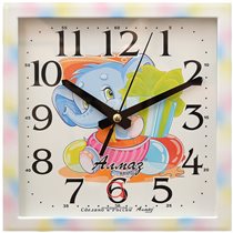 часы со слоненком