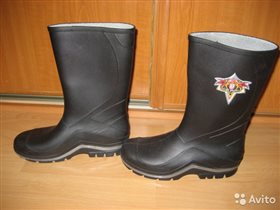 Резиновые сапожки, 35р-р (22,7см), 500р
