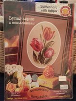 Золотое руно 'Бутоньерка с тюльпанами' 300 руб.