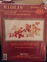 Риолис 'Красный клен' шерсть 500 руб.