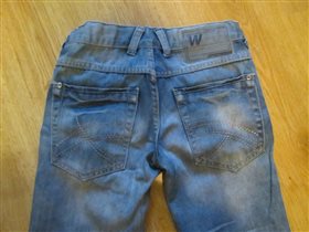 Новые джинсы мальчику 146