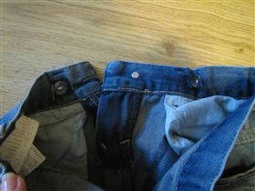 Новые джинсы мальчику 146