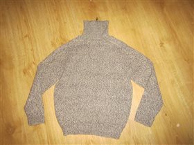 Хлопковый свитер для мальчика 8-10 лет