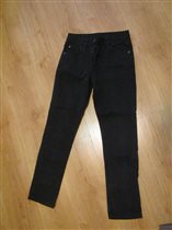 Черные брюки для мальчика 152см