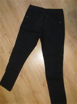 Черные брюки для мальчика 152см