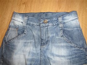 Утепленные джинсы GJ 9-10 лет 140 см