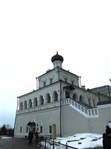 Кремль. Дворцовая церковь 19 века