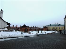 Кремль.Западный корпус Пушечного двора
