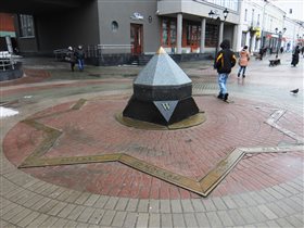 Памятник компасу