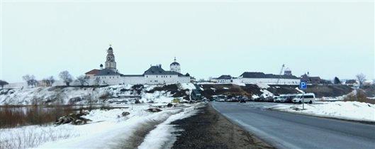 Панорама Свияжска