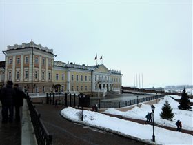 Кремль. Северный корпус Пушечного двора
