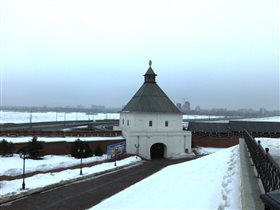 Кремль. Тайницкая башня
