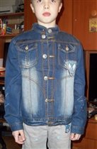 Джинсовка р.152-158 