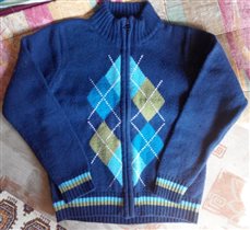 Кофта Зепелин р.140