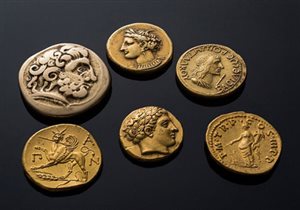 Золото эллинов и варваров с берегов Черного моря в Историческом музее