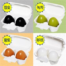 Новое Мыло-маска Holika Egg soap.Черное Цена 100р