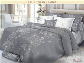 Сатин декор Плюмаж