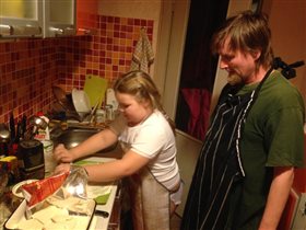 Готовим с папой