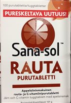 99995-9 Sana-sol Железо + С витамин. 100 таб