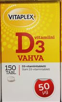 999993-1 Vitaplex D витамин 50 мкг. 150 таб
