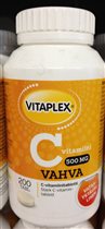 999994 Vitaplex С витамин 500 мг. 200 таб