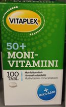 999992 Vitaplex Monivitamiini 50+. 100 таб