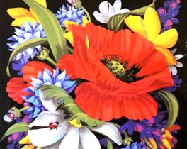  'Букет цветов': GX8556 (40x50)