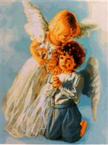 'Ангелочки': GX8358 (40x50)
