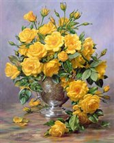 Желтые розы': GX7530 (40х50)