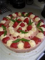 тортик на ДР  Анечки