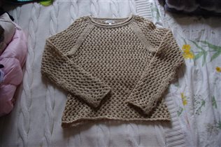 нежный стильный свитерок майораль-140-450