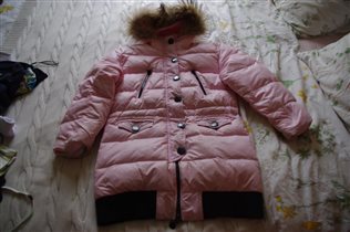 Монклер пальто пуховое-146-2500