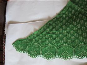 Кусочек зеленой шали Харуни