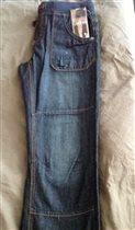 НОВЫЕ джинсы д/ м 164 см- легкая джинса