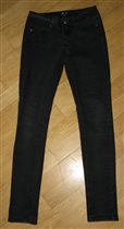 Черные джинсы (Франция) на стройняшку
