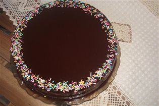 Шоколадный торт 'Захер'