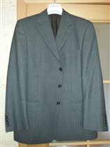 Пиджак мужской 50-52 рост 170 см Чистая шерсть. 