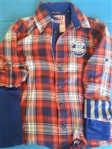 Рубашка Joe Color р.128( на 122)