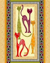 Египетские кошки, вид 2