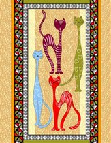 Египетские кошки, вид 3