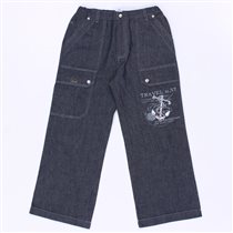 Летние легкие джинсы 134 (10 лет)