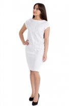 Платье 100-540. Белый