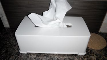Коробка для бумажных платочков CLEAN KIT