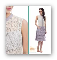 Платье миражи 13 чернильный