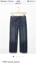 Новые джинсы gap, 6t