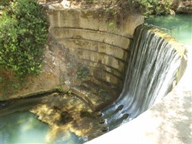 Семь источников. Водопад