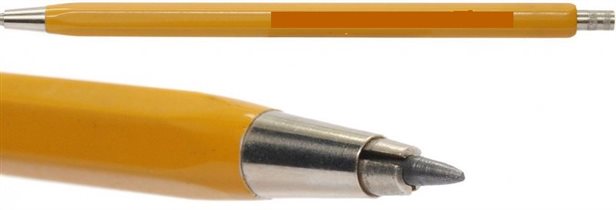механические карандаш+ комплект стержней 2мм